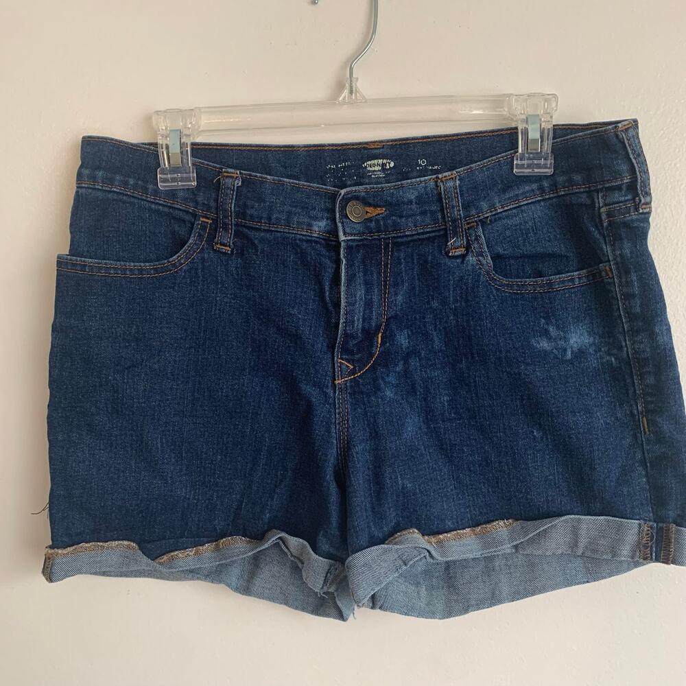 Old Navy Women’s Denim Jean Shorts – Size 10 Regular
